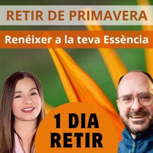 RETIRO DE PRIMAVERA - Un día