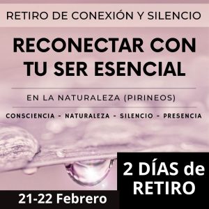 RETIRO RECONECTAR CON TU SER ESENCIAL